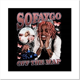 Sofaygo Off The Map Posters and Art